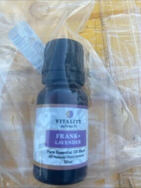 Vitality Frank Lavender Essential Oil - Purple Label